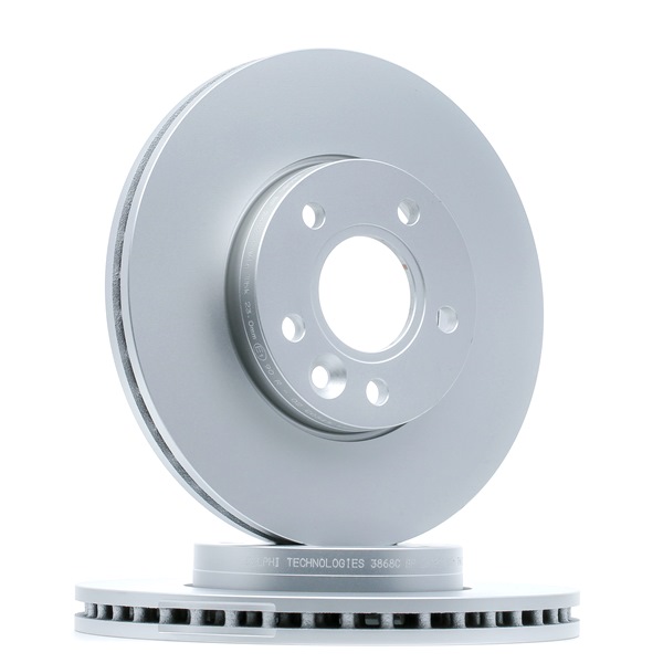 Compre Disco de travão da DELPHI BG3868C a um preço baixo por 42,05 €