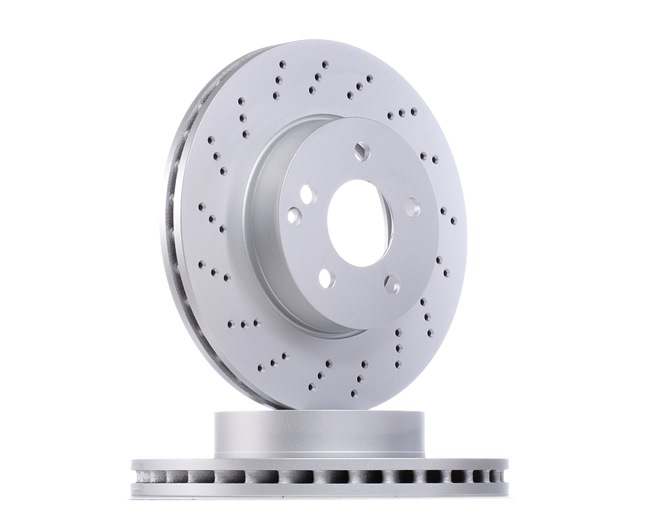 Bremsscheibe BG4142C für C-Klasse T-modell (S203) für 44,64 CHF