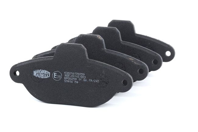 Köp Bromsbelägg av MAGNETI MARELLI 430216170259 till det låga priset 203,08 kr