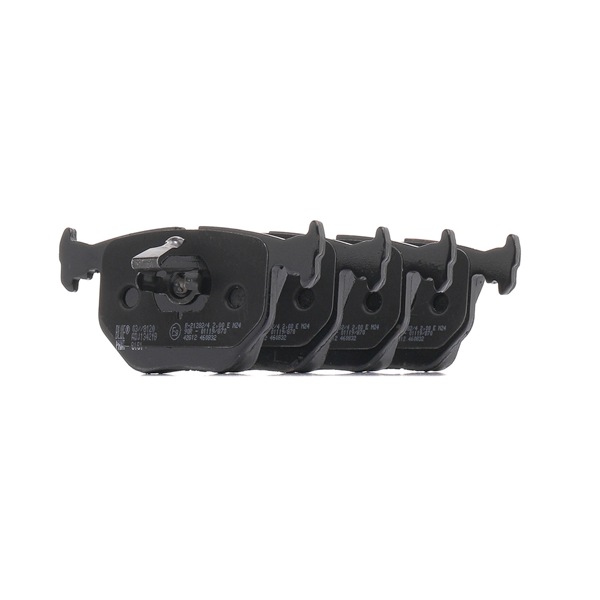 BLUE PRINT Bremsbeläge ADJ134218 online kaufen