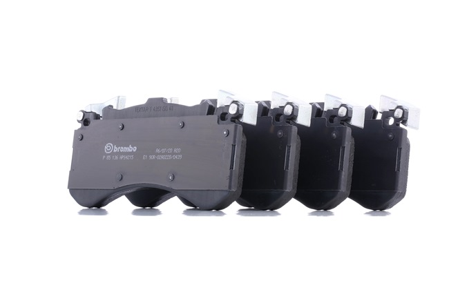 Köp Bromsbelägg av BREMBO P 85 136 till det låga priset 1755,12 kr