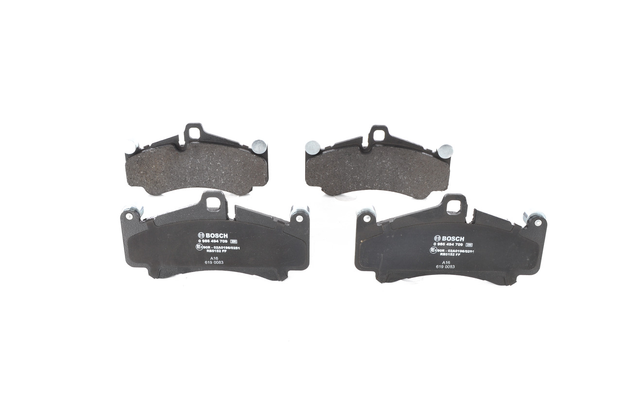 Compre Pastilhas de travão da BOSCH 0 986 494 709 a um preço baixo por 67,75 €