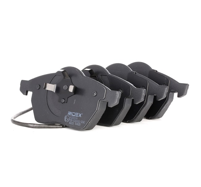 Bremsbeläge 402B0034 von RIDEX günstig für 15,73 € online kaufen
