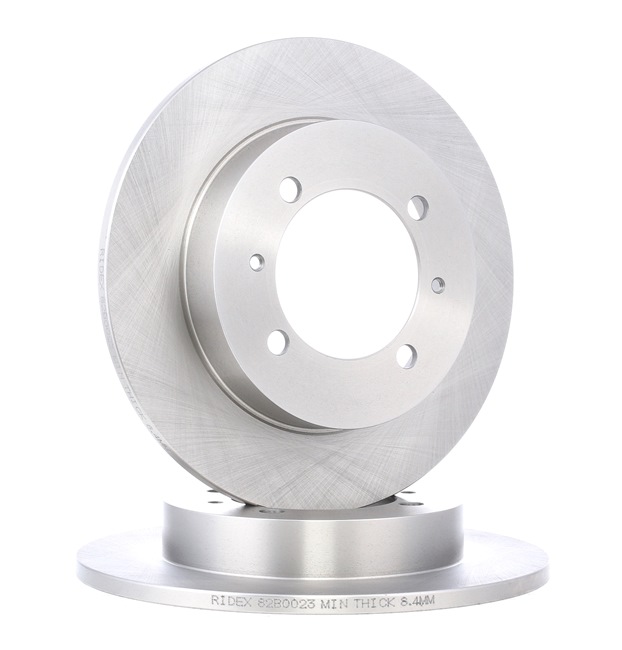 Comprar Disco de freno de RIDEX 82B0023 a bajo precio de 21,54 €