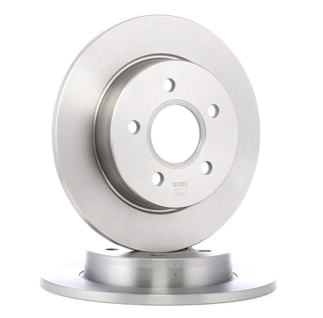 Bremsscheibe 82B0214 von RIDEX günstig für 25,06 € online kaufen