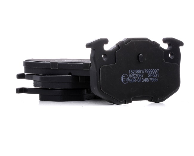 Bremsbeläge 402B0050 von RIDEX günstig für 14,08 € online kaufen