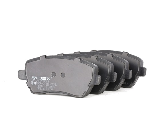 Bremsbeläge 402B0062 von RIDEX günstig für 15,78 € online kaufen