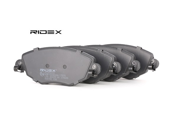 Compre Pastilhas de travão da RIDEX 402B0018 a um preço baixo por 22,39 €