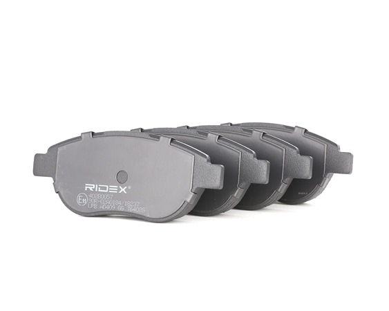 Compre Pastilhas de travão da RIDEX 402B0057 a um preço baixo por 19,38 €