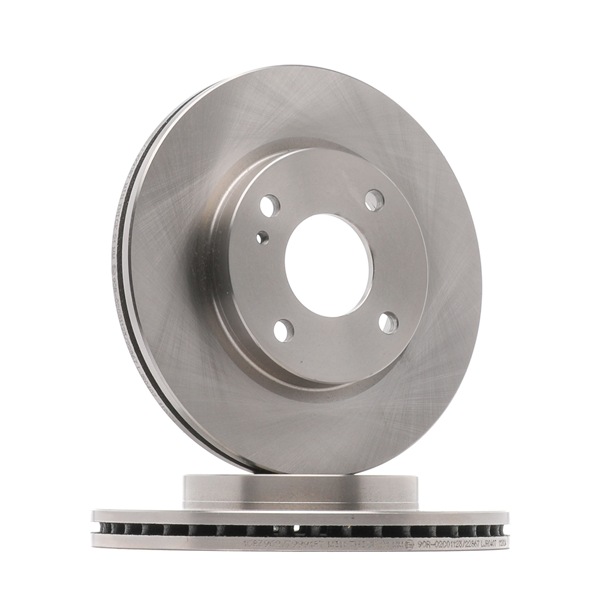 Comprar Disco de freno de RIDEX 82B0258 a bajo precio de 27,25 €