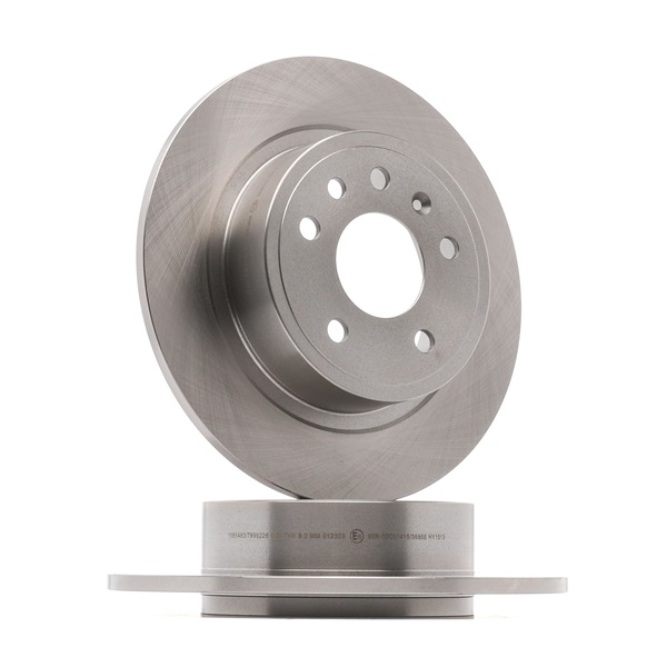 Comprar Disco de freno de RIDEX 82B0139 a bajo precio de 30,44 €