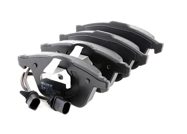 Achetez des Plaquettes de frein RIDEX 402B0102 à prix pour 30,55 €