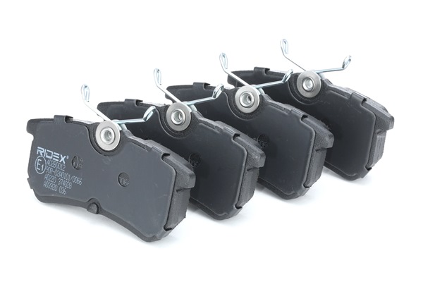 Bremsbeläge 402B0012 von RIDEX günstig für 15,39 € online kaufen