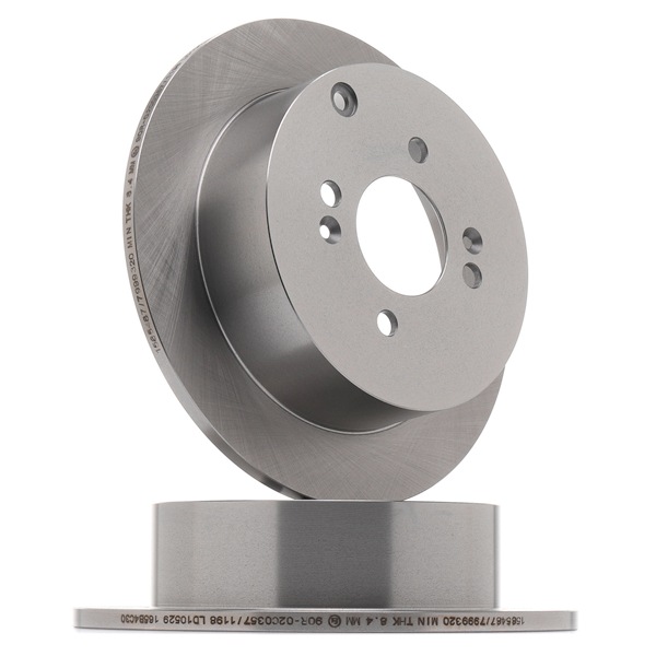 Bremsscheibe 82B0271 von RIDEX günstig für 31,33 € online kaufen