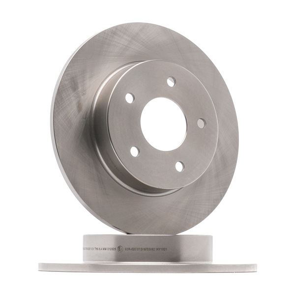 Bremsscheibe 82B0107 von RIDEX günstig für 28,17 € online kaufen