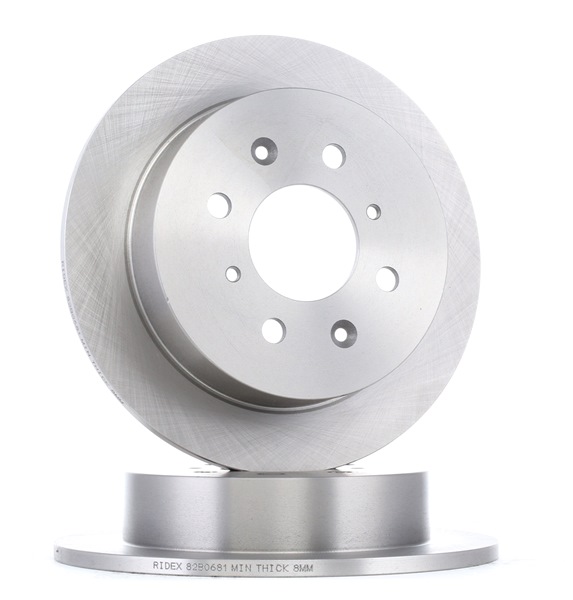 Comprar Disco de freno de RIDEX 82B0681 a bajo precio de 21,90 €