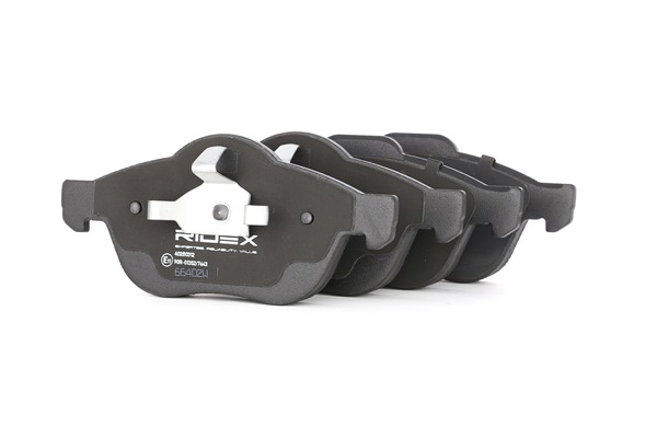 Bremsbeläge 402B0312 von RIDEX günstig für 25,30 € online kaufen