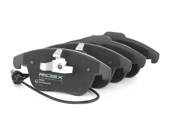 Bremsbeläge 402B0215 von RIDEX günstig für 28,41 € online kaufen