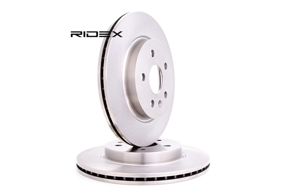 Bremsscheibe für SAAB von RIDEX
