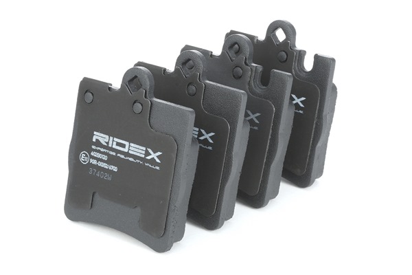 Compre Pastillas de freno de RIDEX online para Clase C Sedán (W203) a precios moderados