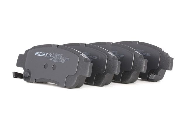 Köp Bromsbelägg av RIDEX 402B0109 till det låga priset 195,76 kr