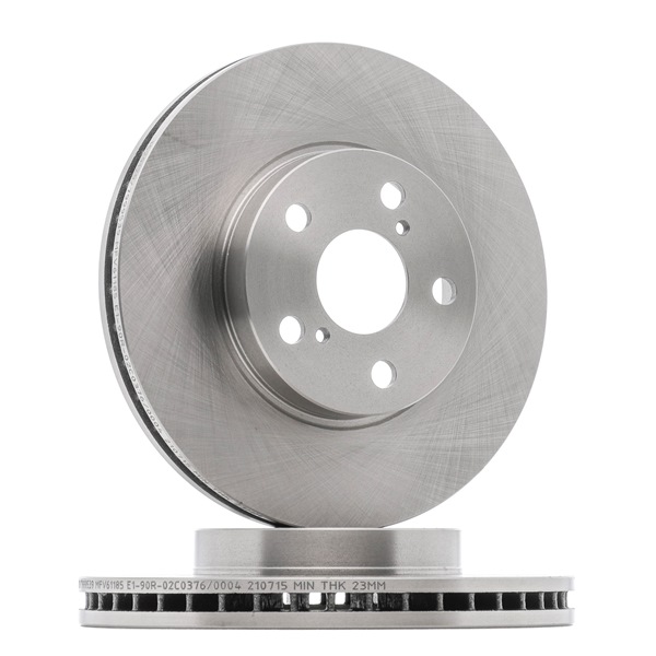 Bremsscheibe 82B0705 von RIDEX günstig für 32,53 € online kaufen