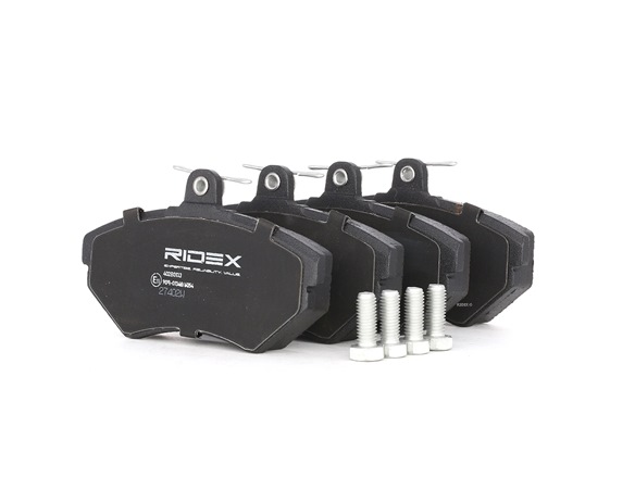 Bremsbeläge 402B0133 von RIDEX günstig für 21,92 € online kaufen