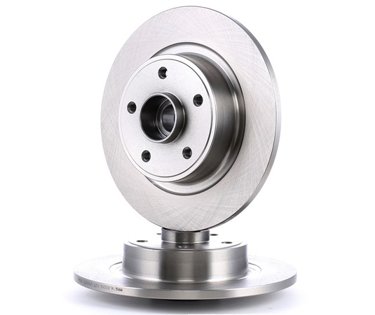 Bremsscheibe für RENAULT von RIDEX