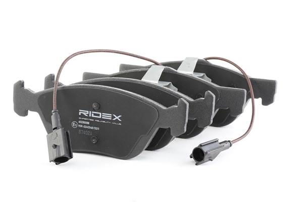 Bremsbeläge für LANCIA von RIDEX