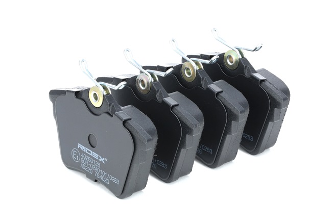 Bremsbeläge 402B0128 von RIDEX günstig für 19,95 € online kaufen