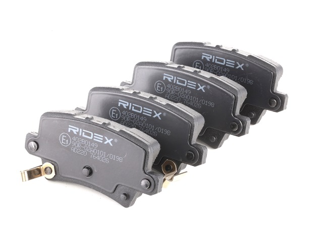 Köp Bromsbelägg av RIDEX 402B0149 till det låga priset 259,63 kr