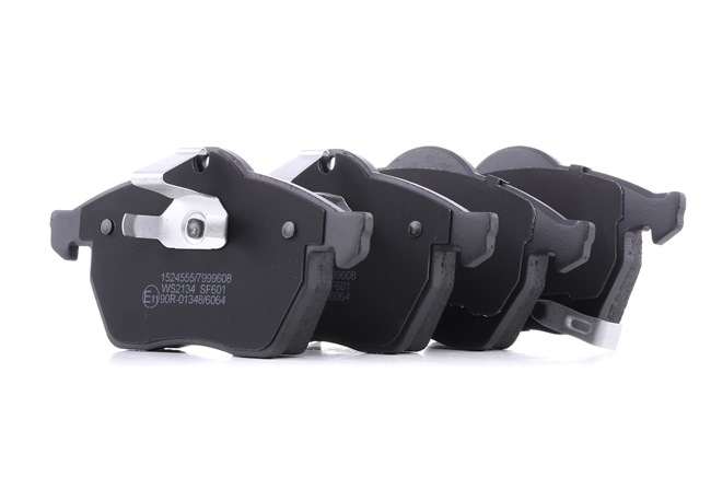 Bremsbeläge 402B0087 von RIDEX günstig für 22,26 € online kaufen
