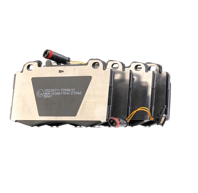 Online Shop für Bremsbeläge von RIDEX EAN: 4059191319497