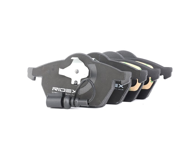 Acquista online RIDEX Kit pastiglie freni Art.: 402B0105