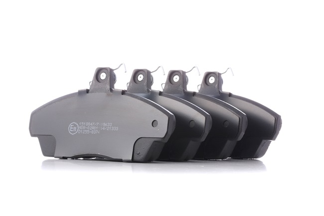 Compre Pastilhas de travão da RIDEX 402B0093 a um preço baixo por 20,48 €