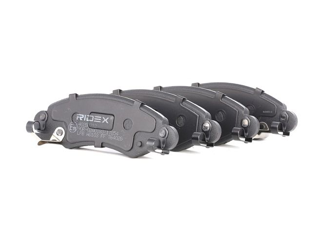 Bremsbeläge für SUBARU von RIDEX