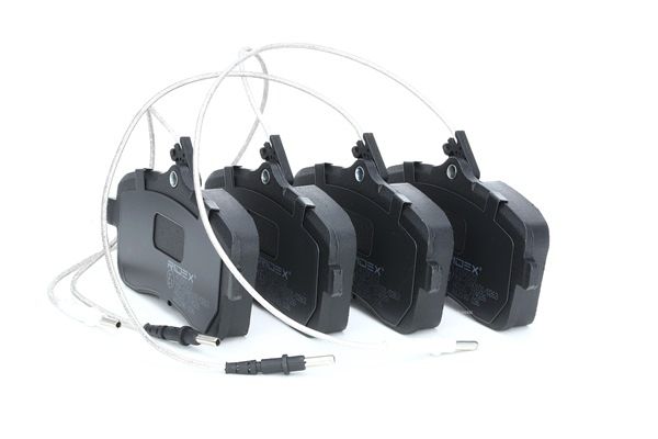 Acquista online RIDEX Kit pastiglie freni Art.: 402B0123