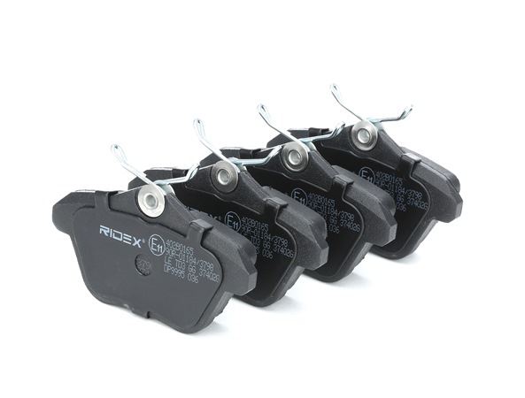 Bremsbeläge 402B0165 von RIDEX günstig für 15,83 € online kaufen