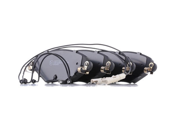 Bremsbeläge 402B0206 von RIDEX günstig für 24,89 € online kaufen