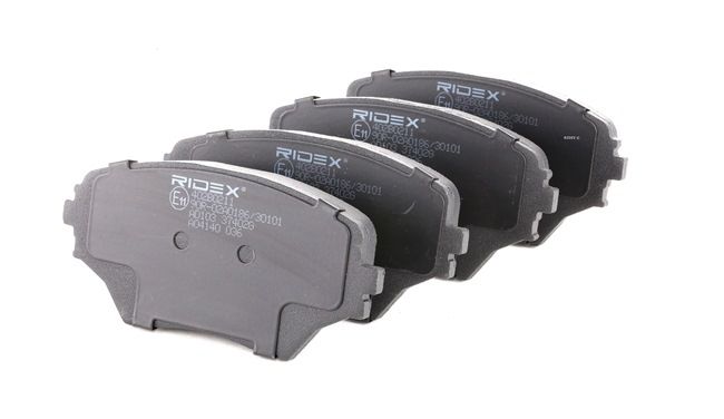 Acquista online RIDEX Kit pastiglie freni Art.: 402B0211