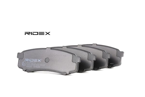 Köp Bromsbelägg av RIDEX 402B0231 till det låga priset 220,14 kr