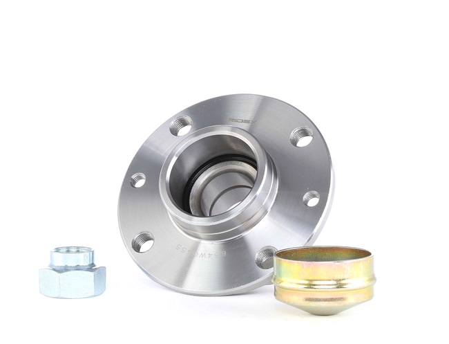 Compre Kit de rolamento de roda da RIDEX 654W0455 a um preço baixo por 27,25 €