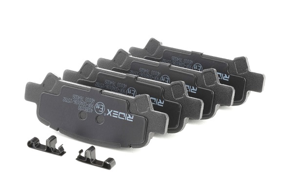 Bremsbeläge 402B0180 von RIDEX günstig für 17,05 € online kaufen