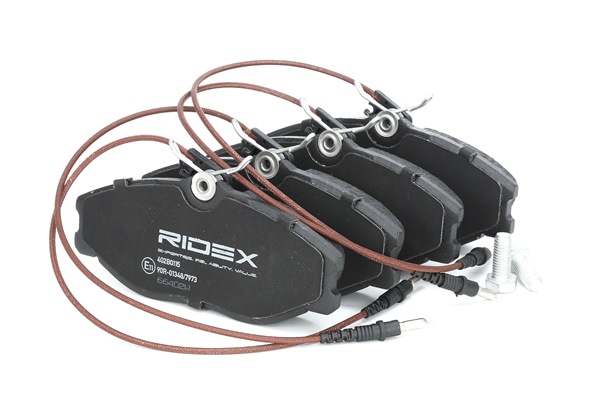 Acquista online RIDEX Kit pastiglie freni Art.: 402B0115