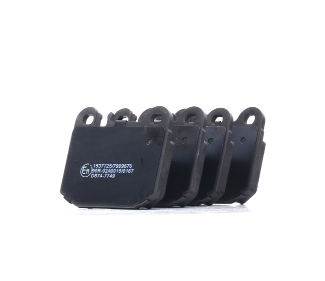 Acquista online RIDEX Kit pastiglie freni Art.: 402B0213
