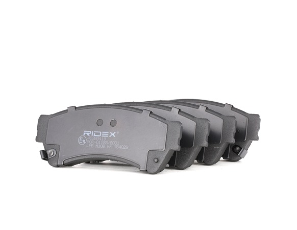 Compre Pastilhas de travão da RIDEX 402B0419 a um preço baixo por 22,90 €
