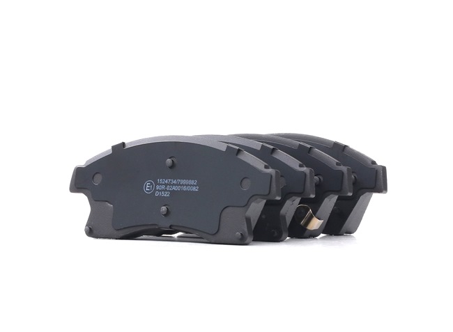 Bremsbeläge 402B0461 von RIDEX günstig für 22,79 € online kaufen