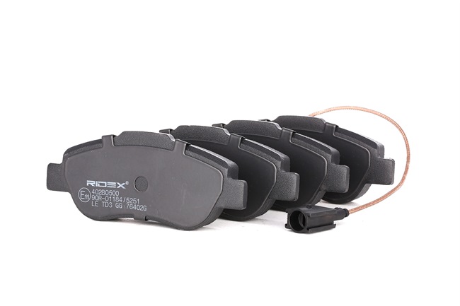 Bremsbeläge 402B0500 von RIDEX günstig für 23,21 € online kaufen