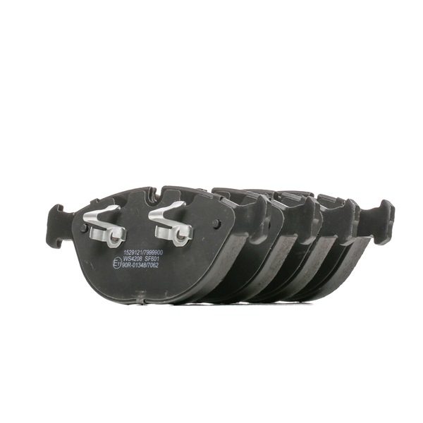 Acquista online RIDEX Kit pastiglie freni Art.: 402B0697