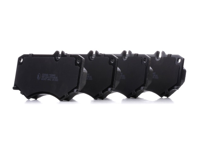 Achetez des Plaquettes de frein RIDEX 402B0207 à prix pour 24,28 €